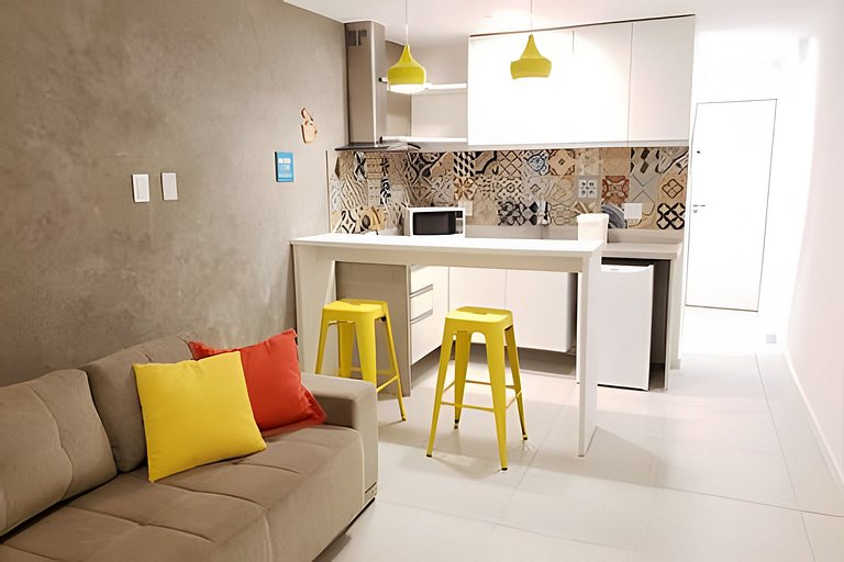 Lindo Studio em Copacabana Prox. Metro e da Praia