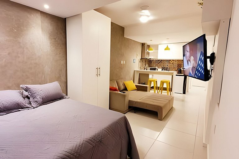 Lindo Studio em Copacabana Prox. Metro e da Praia