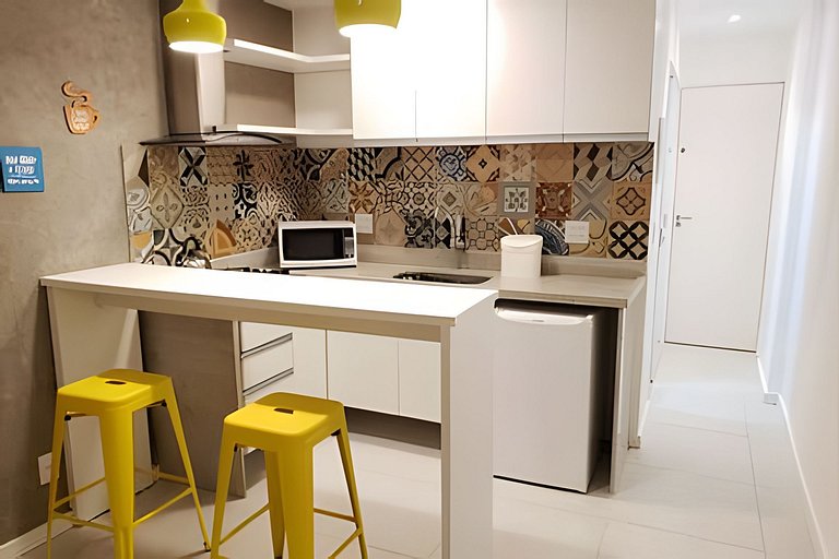 Lindo Studio em Copacabana Prox. Metro e da Praia