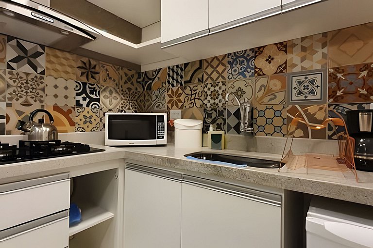 Lindo Studio em Copacabana Prox. Metro e da Praia