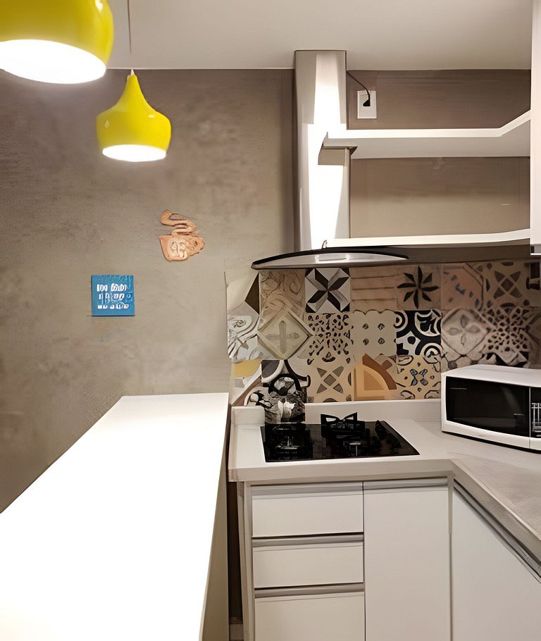 Lindo Studio em Copacabana Prox. Metro e da Praia