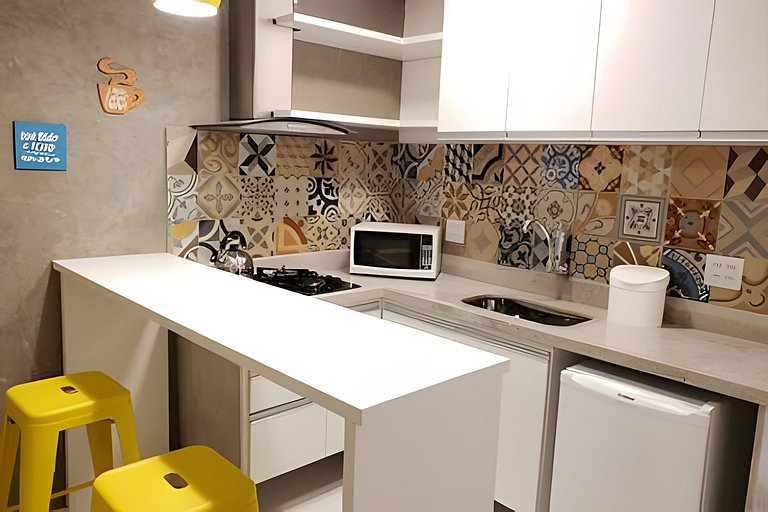 Lindo Studio em Copacabana Prox. Metro e da Praia