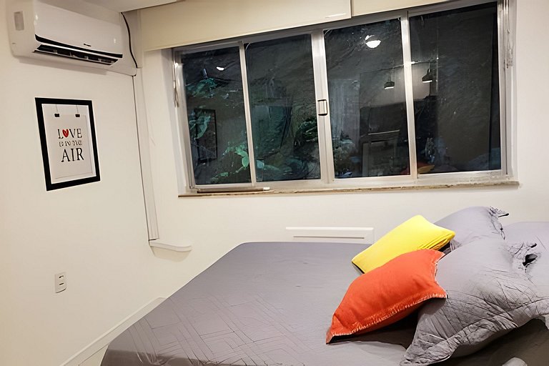 Lindo Studio em Copacabana Prox. Metro e da Praia