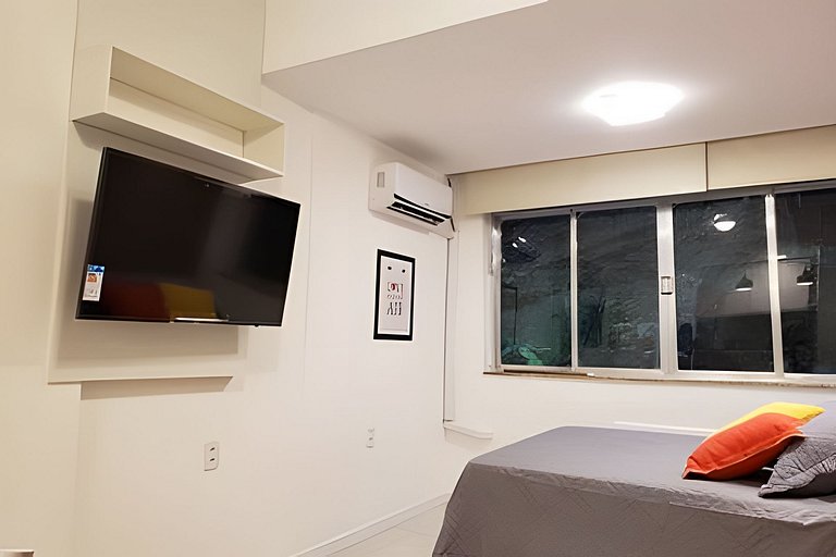 Lindo Studio em Copacabana Prox. Metro e da Praia