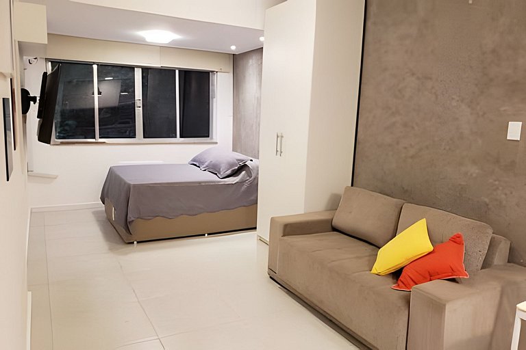 Lindo Studio em Copacabana Prox. Metro e da Praia