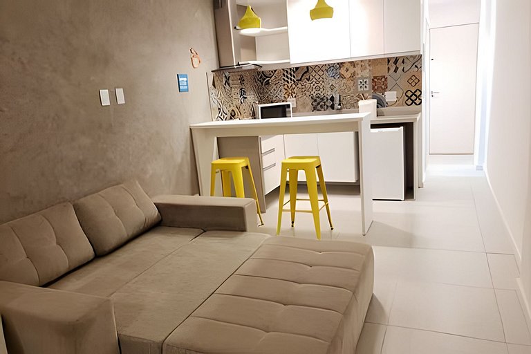 Lindo Studio em Copacabana Prox. Metro e da Praia