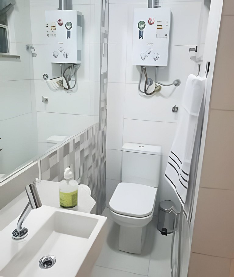 Lindo Studio em Copacabana Prox. Metro e da Praia