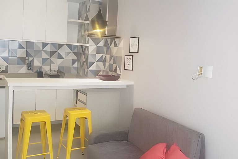 Studio Aconchegante em Copa Prox da Praia e Metro