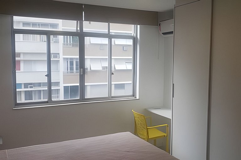 Studio Aconchegante em Copa Prox da Praia e Metro
