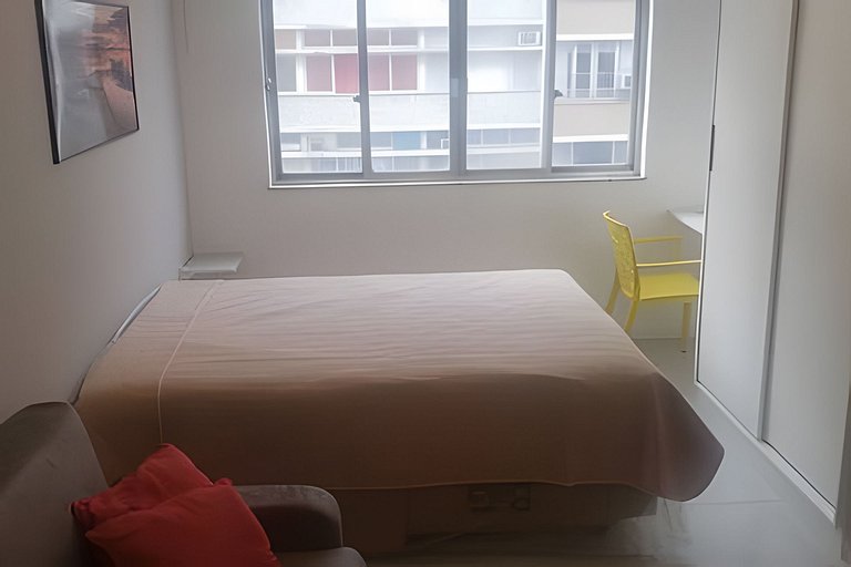 Studio Aconchegante em Copa Prox da Praia e Metro
