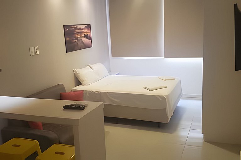 Studio Aconchegante em Copa Prox da Praia e Metro