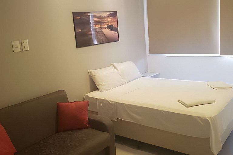 Studio Aconchegante em Copa Prox da Praia e Metro