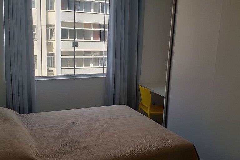 Studio Recém Reformado Prox. Metro e da Praia Copa