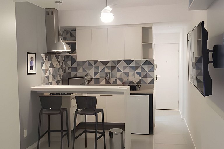 Charmoso Studio Copacabana prox da praia e metrô