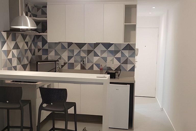Charmoso Studio Copacabana prox da praia e metrô