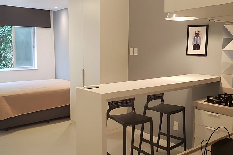 Charmoso Studio Copacabana prox da praia e metrô