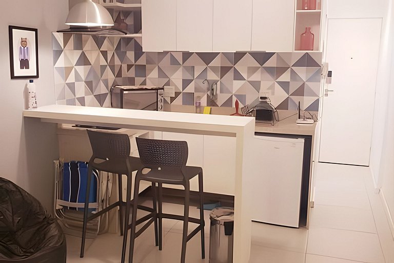 Charmoso Studio Copacabana prox da praia e metrô