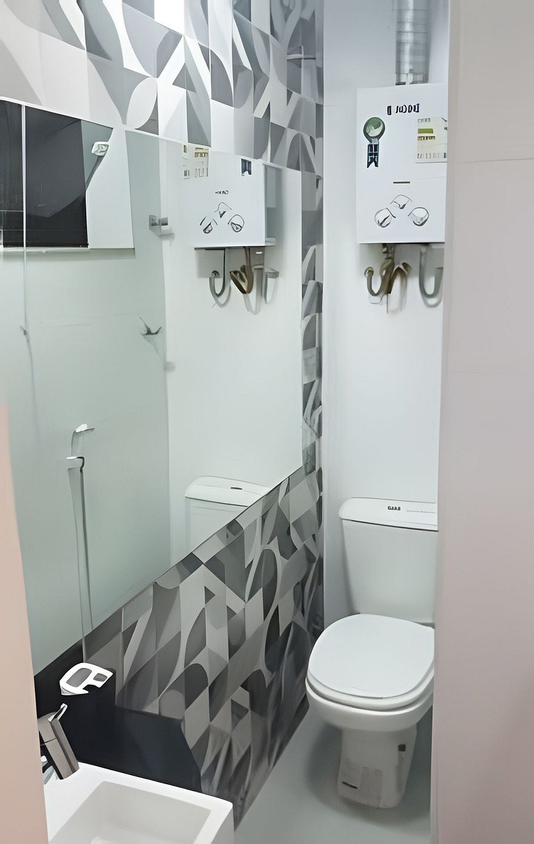 Charmoso Studio Copacabana prox da praia e metrô