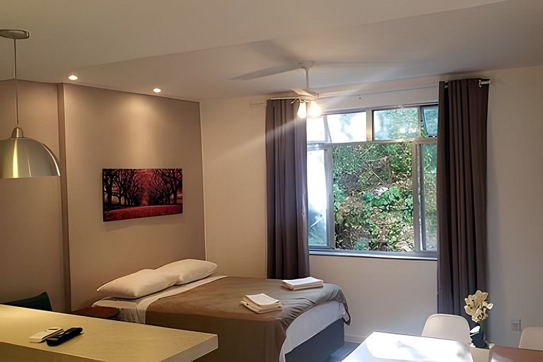 Lindo Studio em Copacabana, Prox. Da Praia e Metro