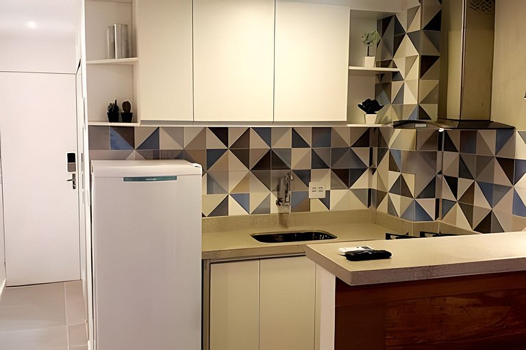 Lindo Studio em Copacabana, Prox. Da Praia e Metro