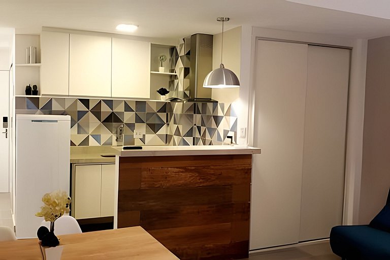 Lindo Studio em Copacabana, Prox. Da Praia e Metro