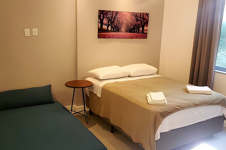 Lindo Studio em Copacabana, Prox. Da Praia e Metro