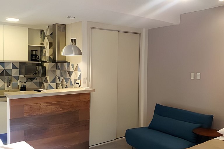 Lindo Studio em Copacabana, Prox. Da Praia e Metro