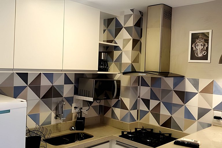 Lindo Studio em Copacabana, Prox. Da Praia e Metro