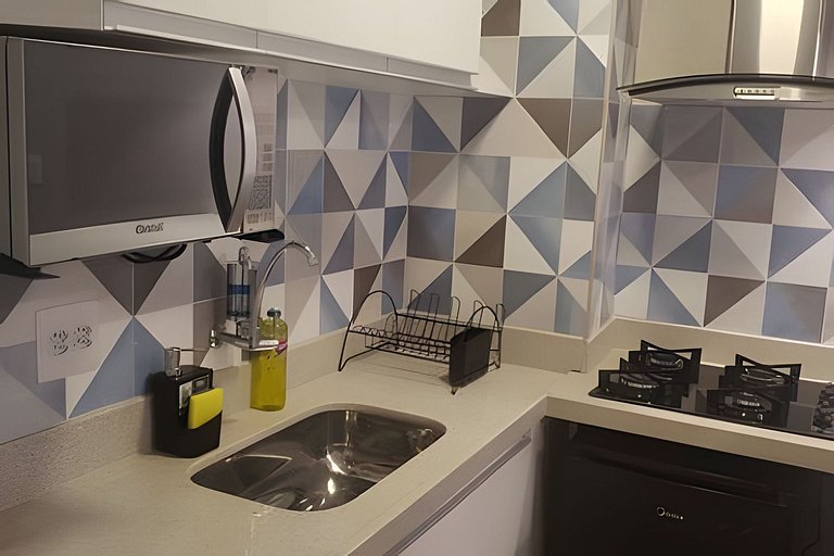 Studio em Copacabana Menos de 100 metros da Praia