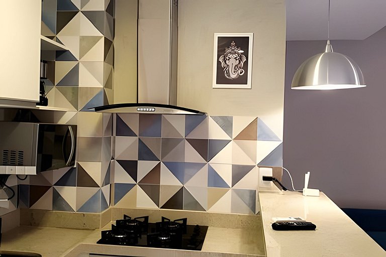 Lindo Studio em Copacabana, Prox. Da Praia e Metro