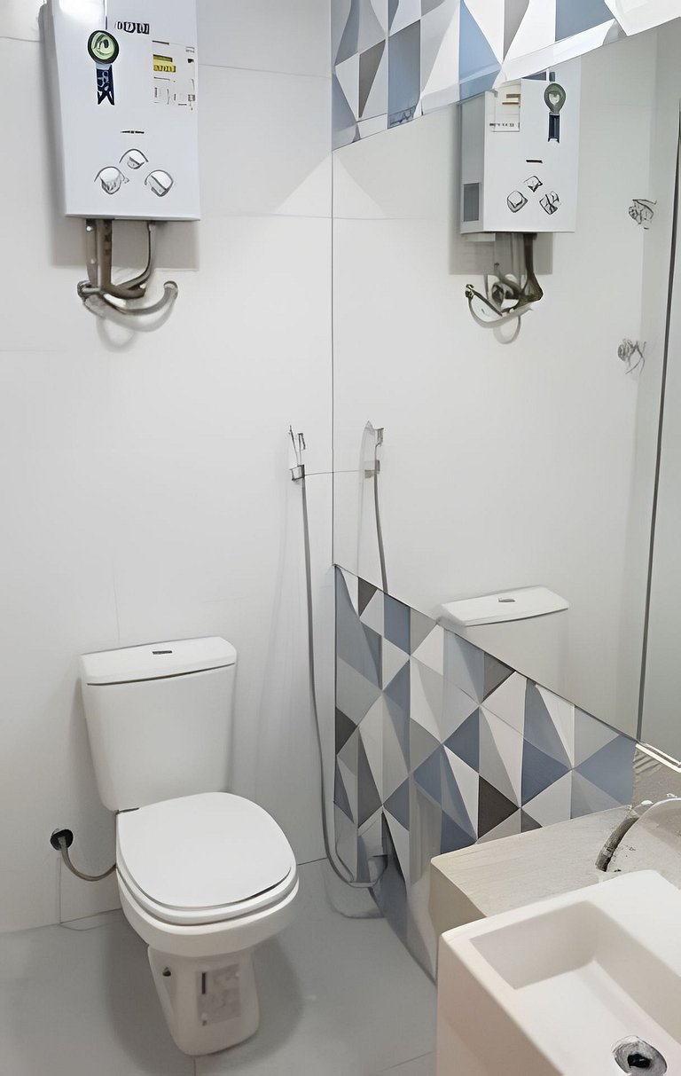 Lindo Studio em Copacabana, Prox. Da Praia e Metro