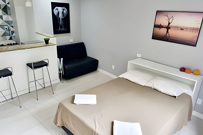 Studio Próximo do Metro e Praia