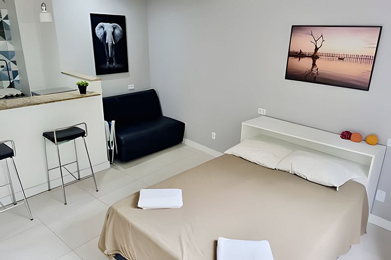 Studio Próximo do Metro e Praia