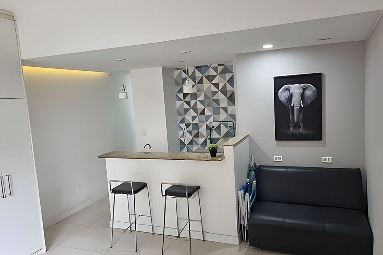Studio Próximo do Metro e Praia