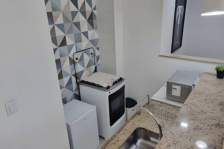 Studio Próximo do Metro e Praia