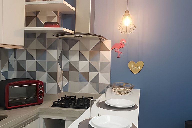 Studio em Copacabana próximo do metrô e da praia