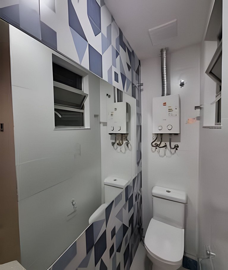 Adorável Studio | Praia | Metro
