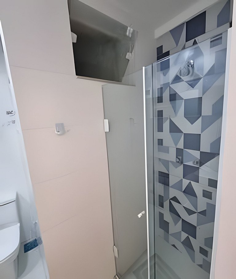 Adorável Studio | Praia e Metro
