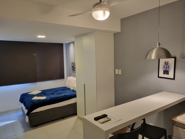 Charmoso Studio Copacabana prox da praia e metrô