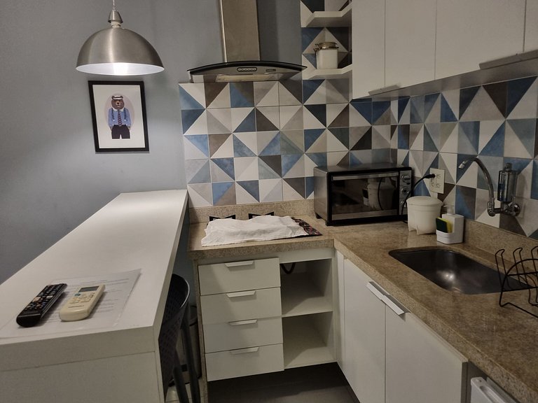 Charmoso Studio Copacabana prox da praia e metrô