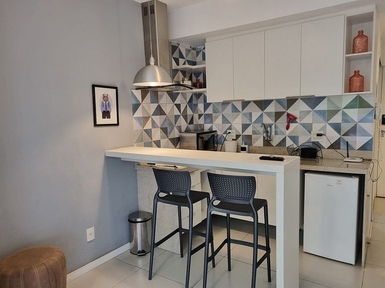 Charmoso Studio Copacabana prox da praia e metrô