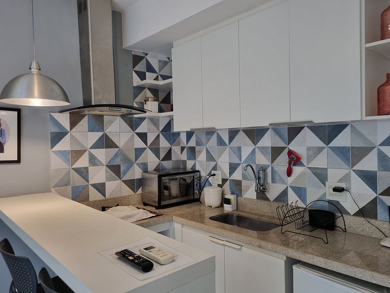 Charmoso Studio Copacabana prox da praia e metrô