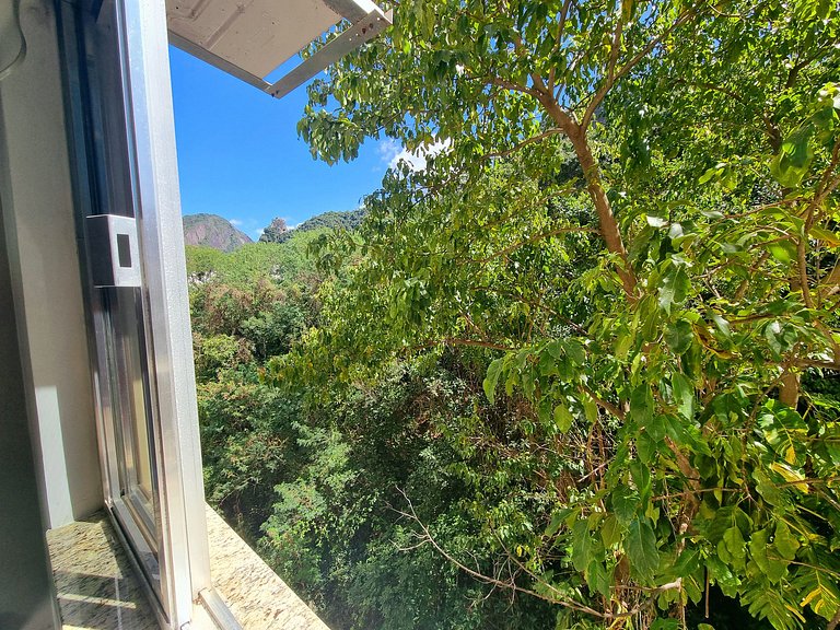 Vista para Mata | Prox. da Praia e Metro
