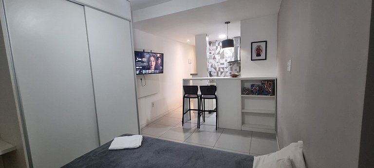 Studio Recém Reformado Prox. Metro e da Praia Copa
