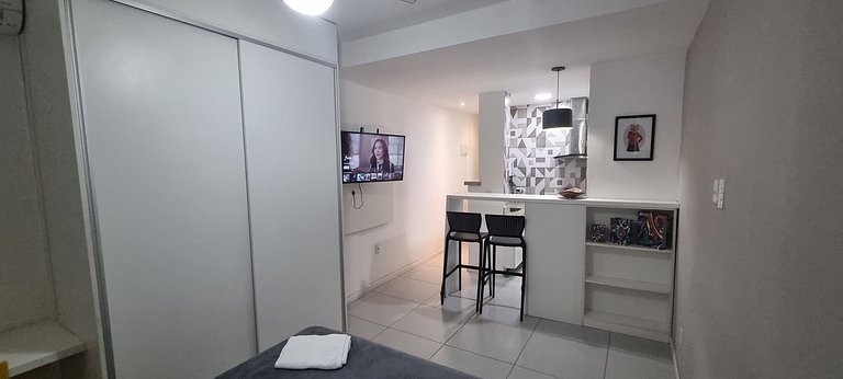 Studio Recém Reformado Prox. Metro e da Praia Copa