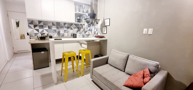 Studio Aconchegante em Copa Prox da Praia e Metro