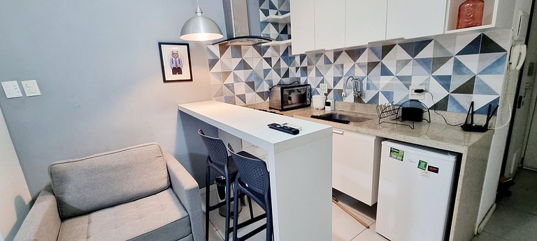 Charmoso Studio Copacabana prox da praia e metrô