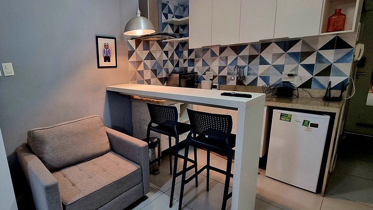 Charmoso Studio Copacabana prox da praia e metrô