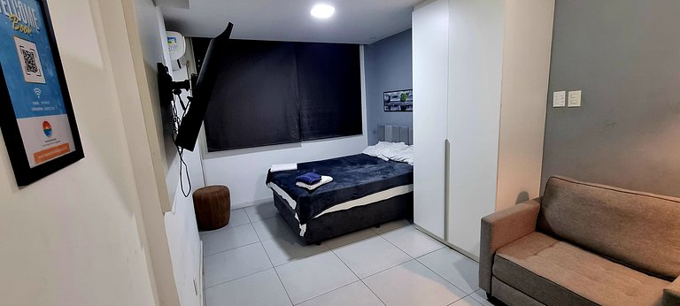 Charmoso Studio Copacabana prox da praia e metrô