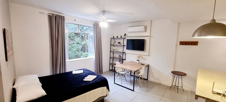 Lindo Studio em Copacabana, Prox. Da Praia e Metro